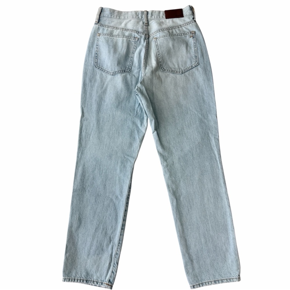 Madewell Light Blue Slim Straight The perfect vintage Jeans size 27 - Picture 2 of 10